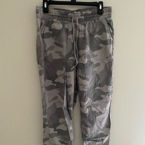 Hollister ultra high rise joggers
